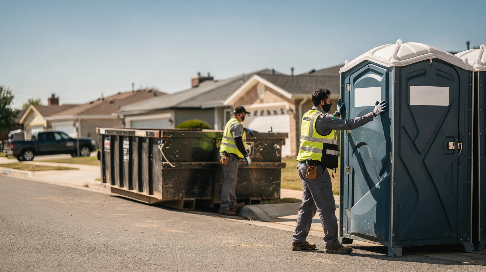 Porta Potty Rental in Chaplin, CT near me